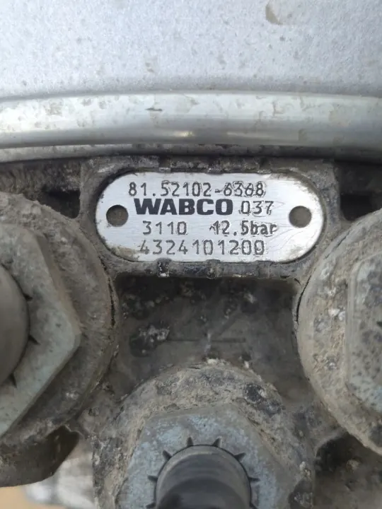 Base secador MAN TGS TGX 4324101200 image 4
