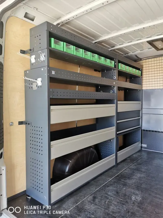 Carrosserie atelier pour Sprinter Crafter Man L2H2 image 2