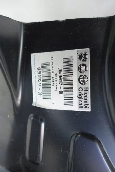 Fiat OE 0052069402 Etu-oikea pilarikansi image 6