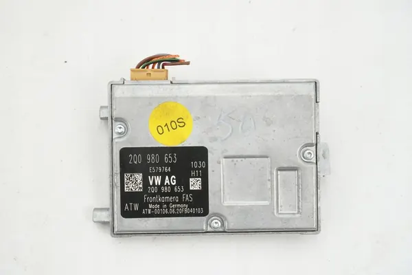 VW Skoda Seat Audi Rijstrookassistent Camera 2Q0980653 image 3