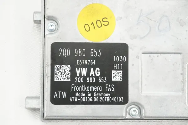VW Skoda Seat Audi Rijstrookassistent Camera 2Q0980653 image 5