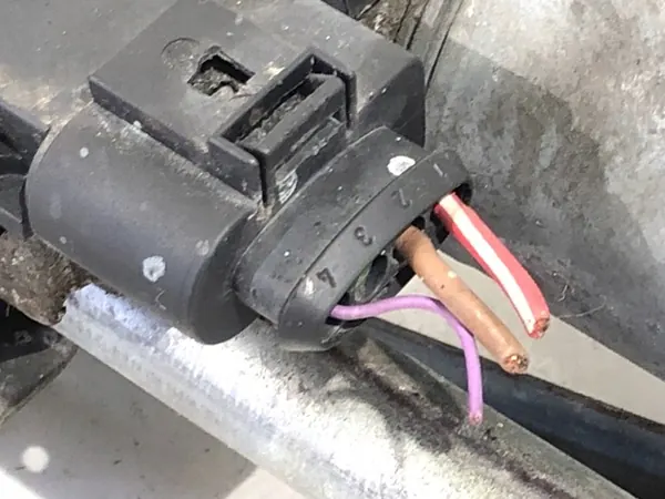 Etupyyhkijämekanismi VW Passat B6 3C1955601 image 4