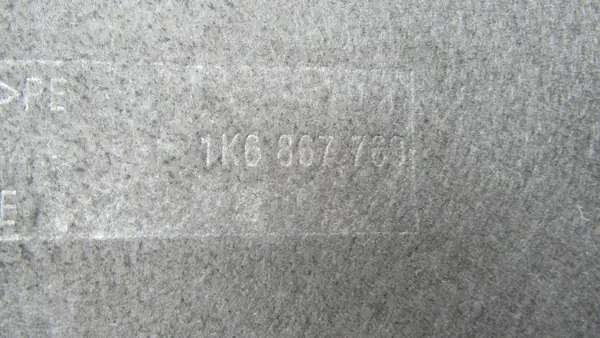 VW GOLF 6 VI Kofferraumablage OEM - Gebraucht image 4