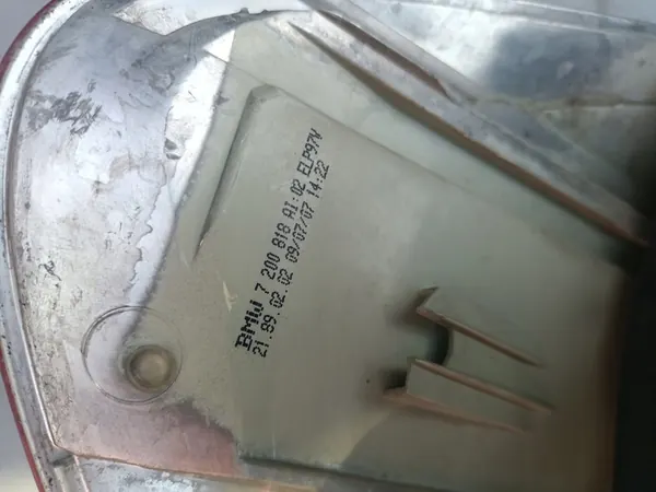 Lámpara trasera derecha BMW X5 E70 7200818 image 3