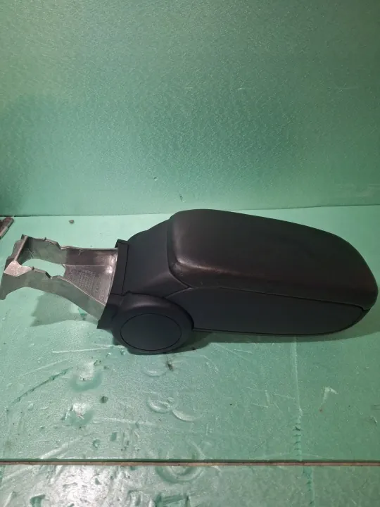 Fram justerbar armstöd OEM 8P0864207F 6PS svart läder image 3