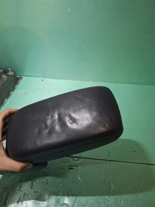 Fram justerbar armstöd OEM 8P0864207F 6PS svart läder image 5