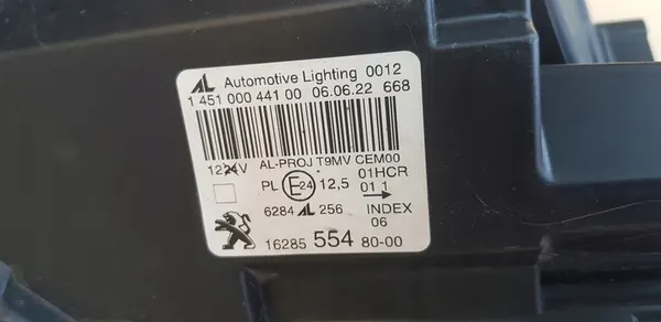 PEUGEOT 308 II LIFT Vasemman Ajovalon 1628555480 image 10