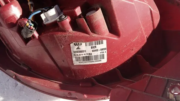 HYUNDAI I10 II 13- LÁMPARA TRASERA IZQUIERDA 92401-B9000 image 5