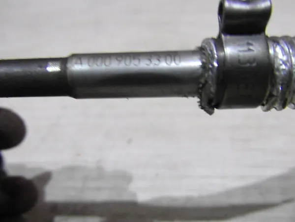 Sensor de Temperatura de Escape Mercedes Vito W639 image 3