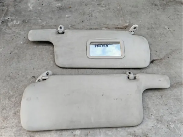 Skoda Felicia Lift zonnekleppen OEM - Gebruikt image 2