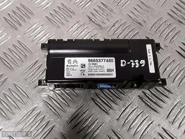 ECU Citroen C5 2008 usado OEM 9665377480 image 2