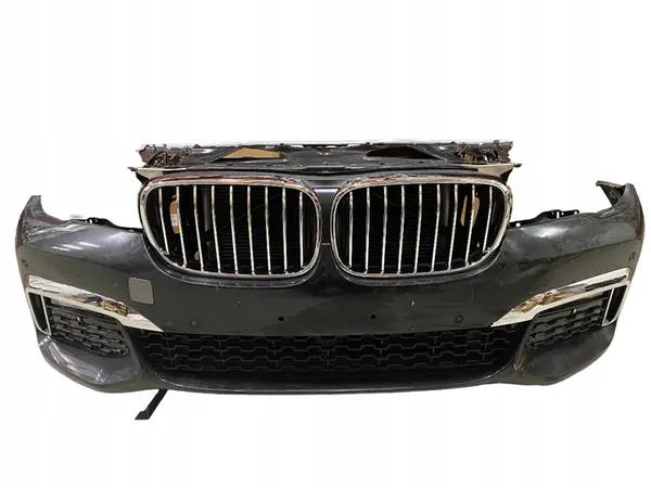Conjunto Frontal Radiador Para-choques Ventilador BMW 7 G11 15-19 M image 4