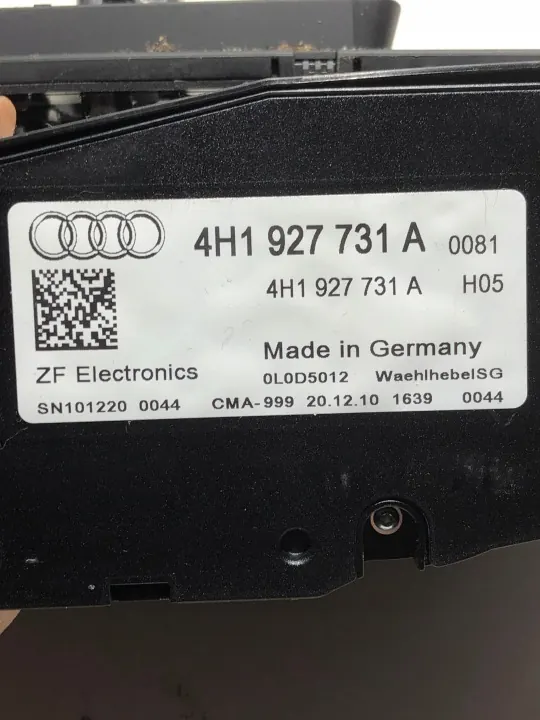 Gebrauchter Audi A8 S8 D4 4H 2013 vorderer Schalthebel image 5