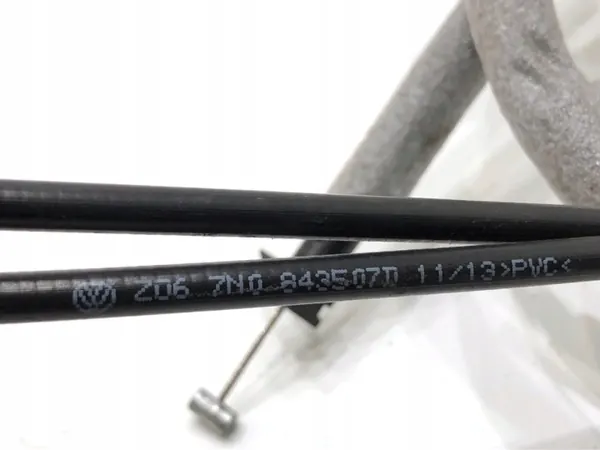 OEM 7N0843507D Höger Bakdörrhandtag för VW Sharan image 3