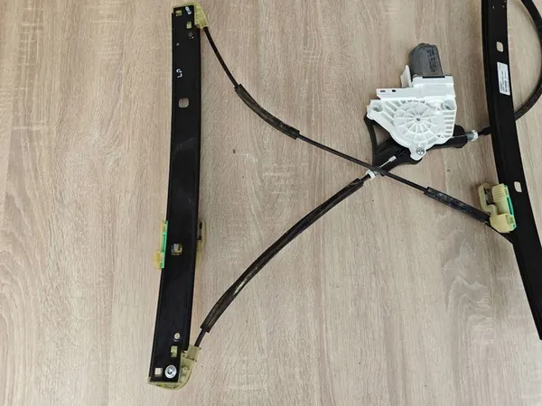 Motor do elevador de vidro dianteiro esquerdo Audi A6 C7 image 2