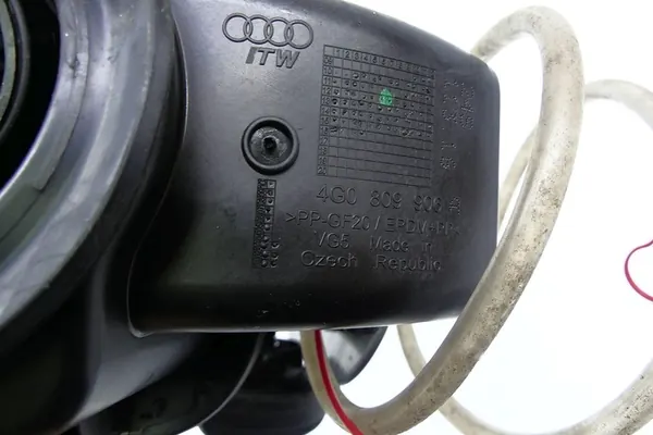 AUDI A6 C7 4G LIFT Bränsletank + Lock LX7P image 8