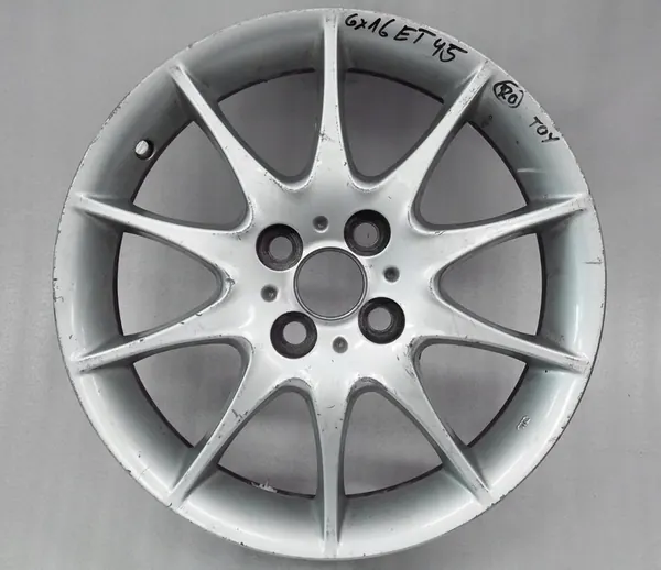 Toyota Aluminiumfälg 6.0" x 16" 4x100 ET 45 image 2
