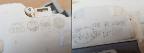 Hintere Rechte Türschloss / SEAT LEON II / 1P0839016 - 7 PIN image 2