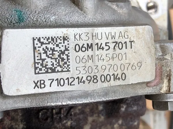 TURBOCOMPRESOR 06M145701T VOLKSWAGEN AUDI PORSCHE image 10