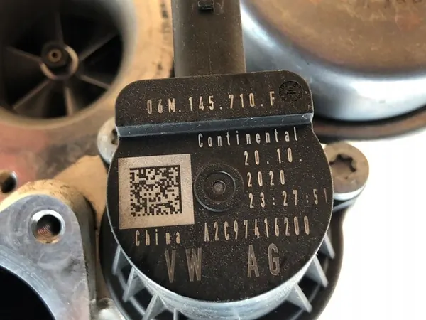 TURBOCOMPRESOR 06M145701T VOLKSWAGEN AUDI PORSCHE image 8