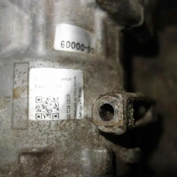 Compressor de Ar Condicionado 2.0 HDI Citroen C5 X7 OEM SD7 C16-1311F image 2