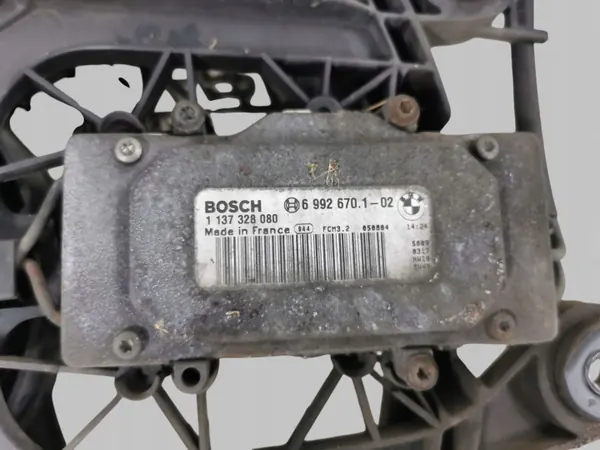 Jäähdytinpuhallin OEM 6988915 BMW E46 3.0D M57 image 4