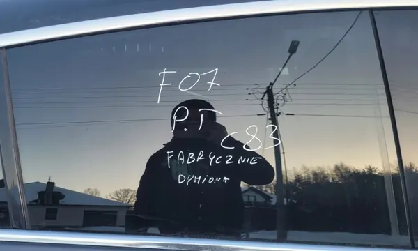 BMW F07 Hecktür Rechts Glas OEM C83 - Werksgetönt image 2