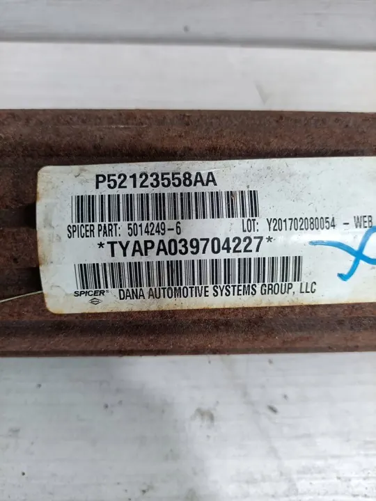 Drivaxel Jeep Wrangler JK 3.6 2012-2018 OEM 52123558AA image 2