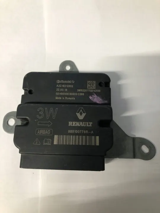 Module Capteur Airbag OEM 985100778R pour Renault Master image 2