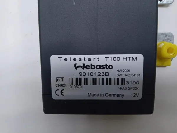 Webasto Telestart T100 HTM Centralka 9010123B image 5