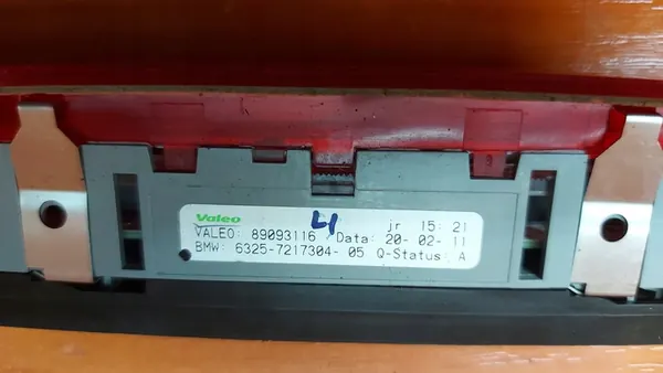 Kolmas Jarruvalo BMW X3 F25 image 6