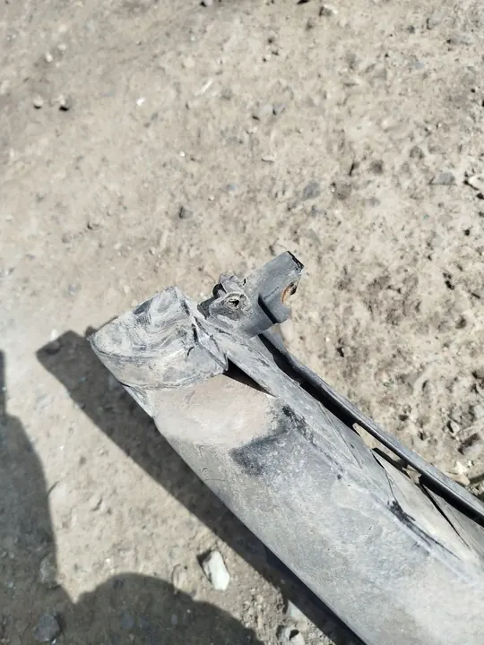 VW Touareg Etupuskuri Vahvistus 7L6807699B image 5