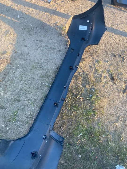 MERCEDES AMKLASA W 169 Parachoques Trasero A1698856525 image 2