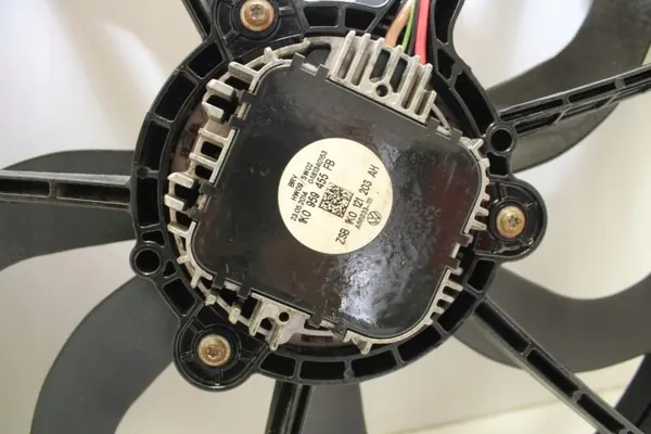Ventilateur de refroidissement OEM 360148666 Skoda Superb II image 3