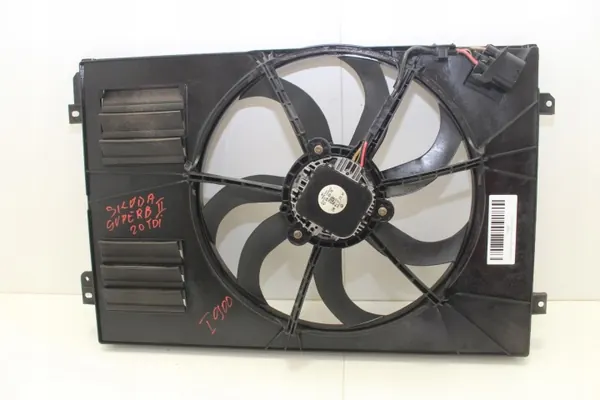Ventilateur de refroidissement OEM 360148666 Skoda Superb II image 4