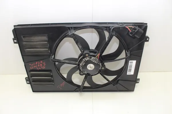 Ventilateur de refroidissement OEM 360148666 Skoda Superb II image 5