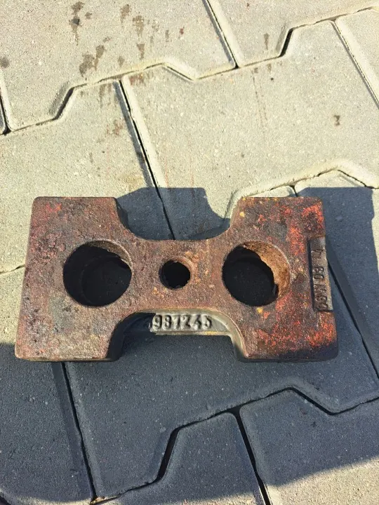 Veerspacer OEM 3987245 50mm voor Volvo FH/FM image 2