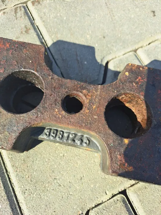 Veerspacer OEM 3987245 50mm voor Volvo FH/FM image 3