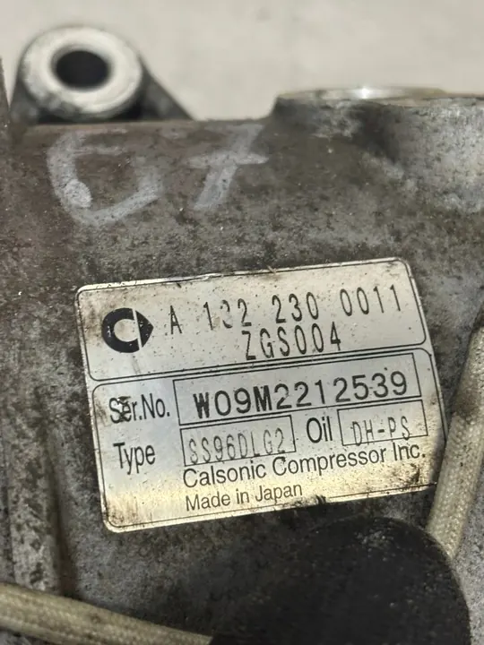 Compresor de Aire Acondicionado Smart Fortwo A1322300011 image 4