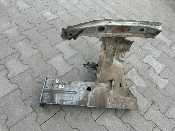 Linker Voorbumper OEM Audi A4 B8 - Gebruikt image 3