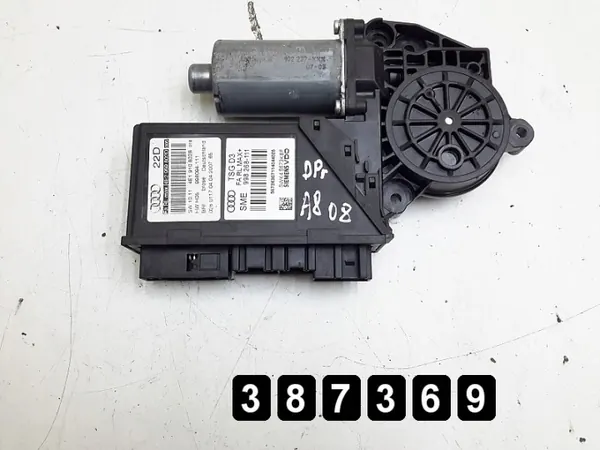 Regulador de janela Audi A8 OEM 4e2959802d - Usado image 2