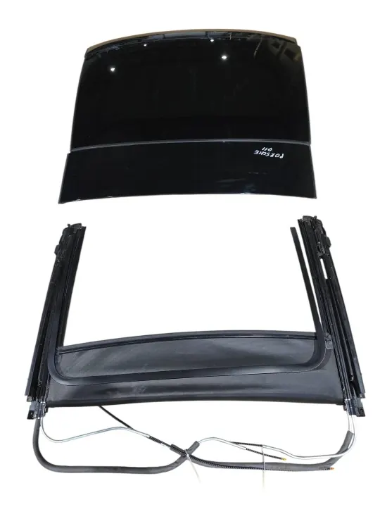 Teto solar Porsche 911 991 completo OEM 99156602101 image 4
