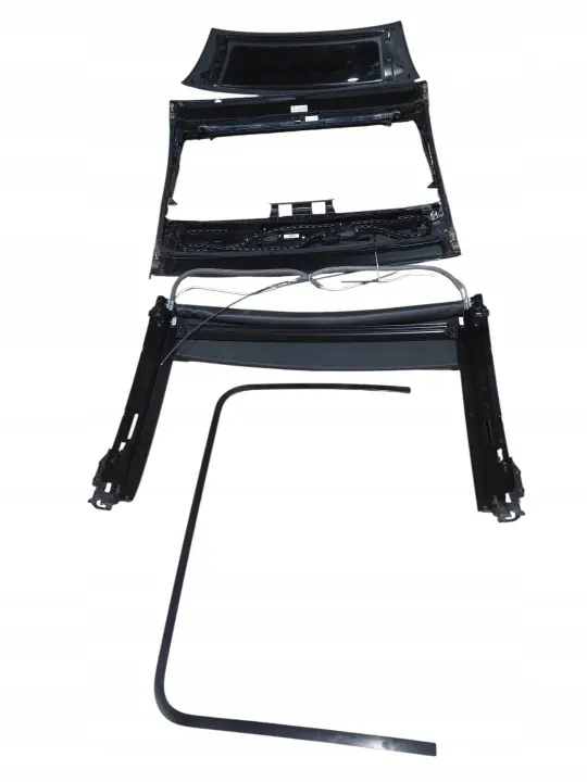 Teto solar Porsche 911 991 completo OEM 99156602101 image 7
