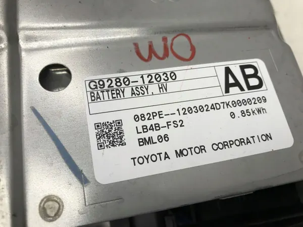 Toyota G928012030 Batteri 50Ah för C-HR II Hybrid image 9