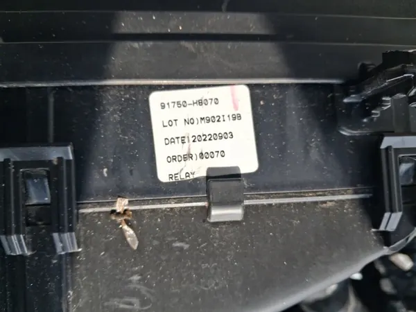 Kia Rio IV Moottorikaapeli OEM 91750-H8070 image 3