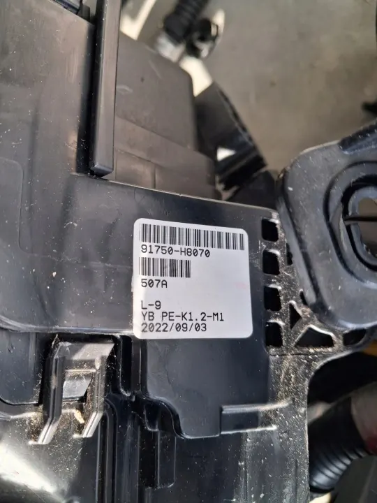 Kia Rio IV Moottorikaapeli OEM 91750-H8070 image 4