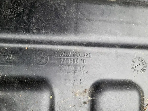 Plancher de coffre BMW E90/E91/E92 OEM 51717120020 image 6