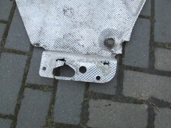 OEM 8V41-A11434-B Underrede värmesköld för Kuga MK1 image 5
