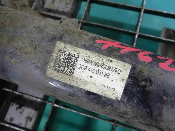 Ammortizzatore Anteriore Sinistro Skoda Superb II 2.0 TDI image 2