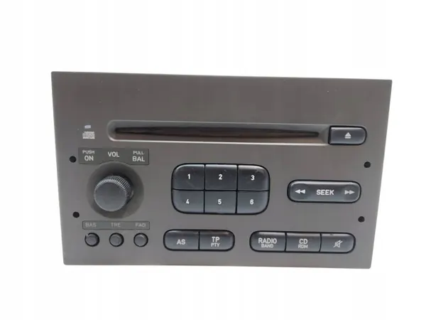 Radio Saab OEM 5370135 pour 9-5 I (1997-2009) image 2